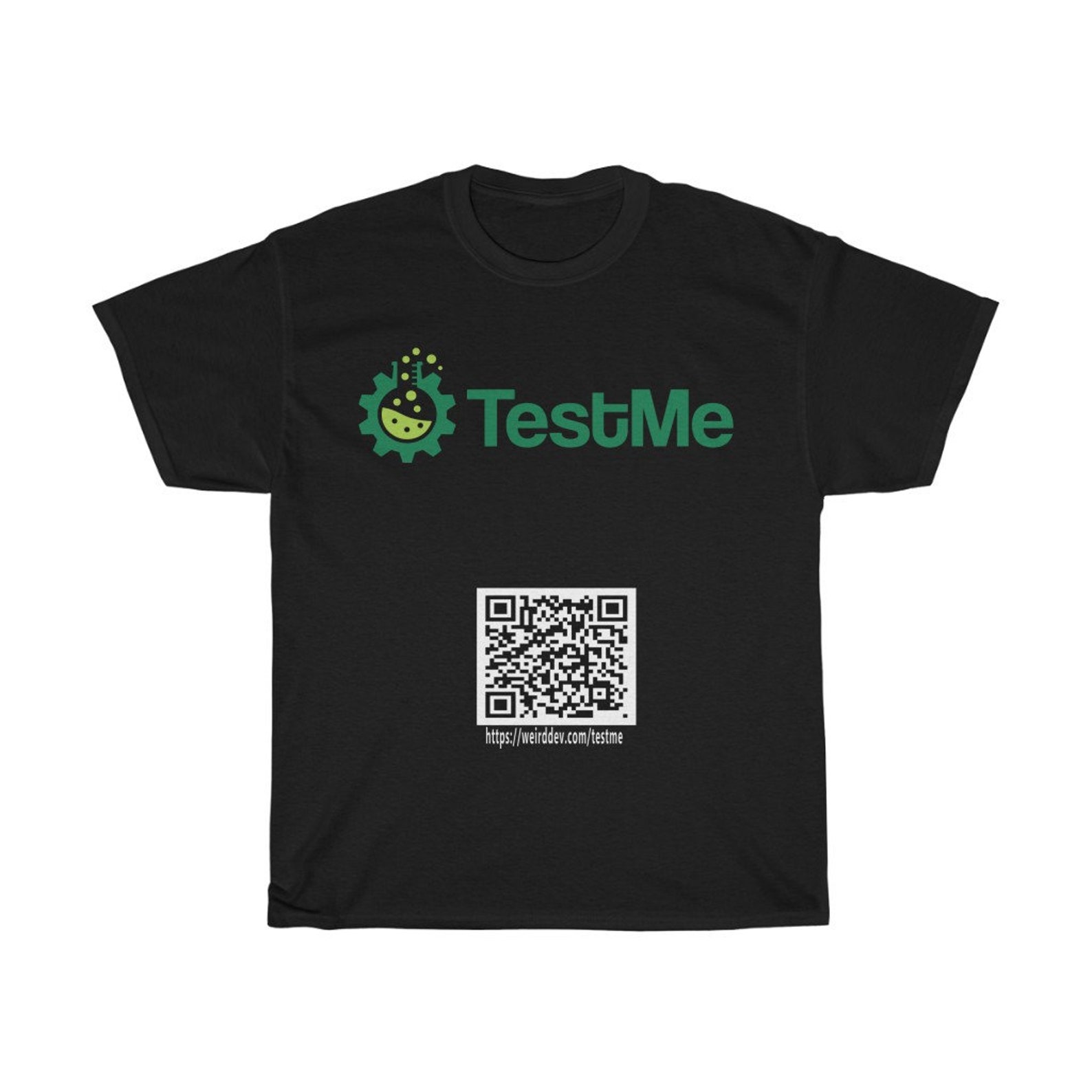 TestMe plugin t-shirt